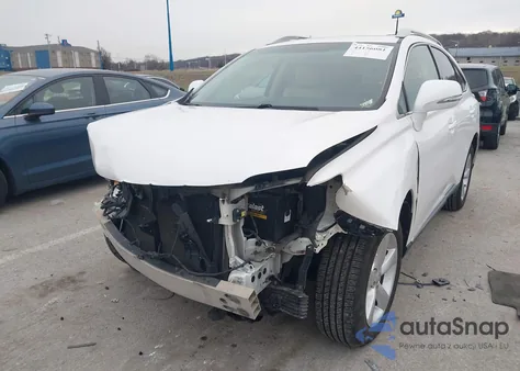 2011 Lexus Rx 350 из США, поврежденный, VIN 2T2BK1BA4BC111203